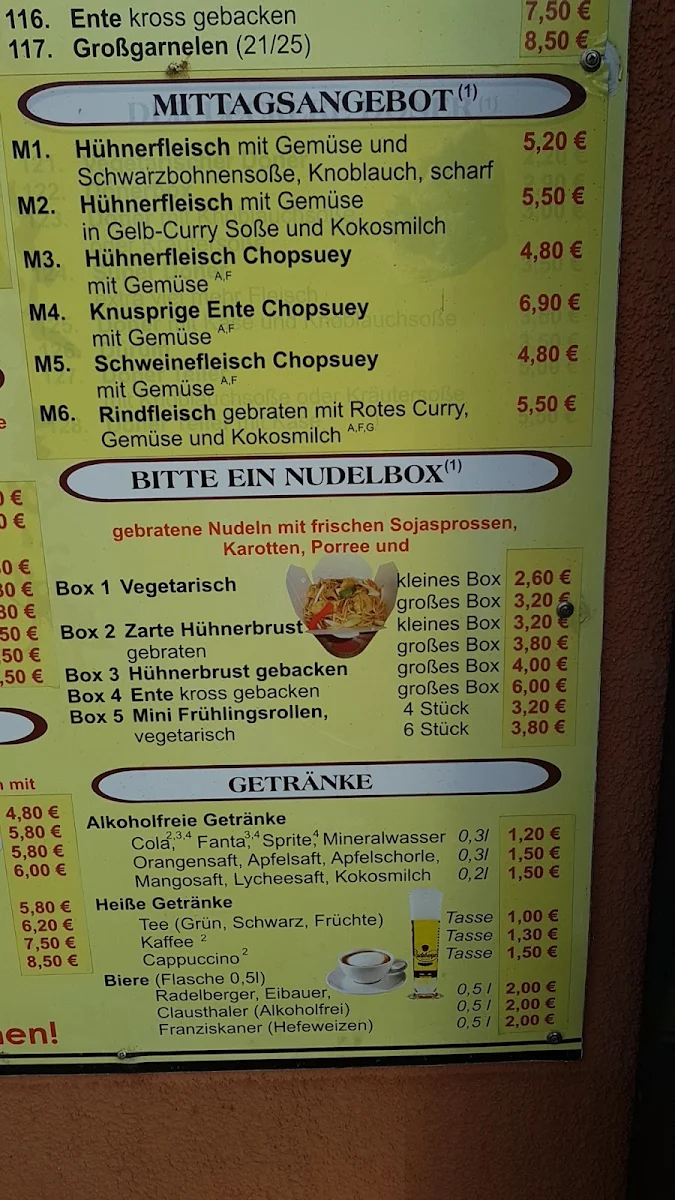 Speisekarte photo 9