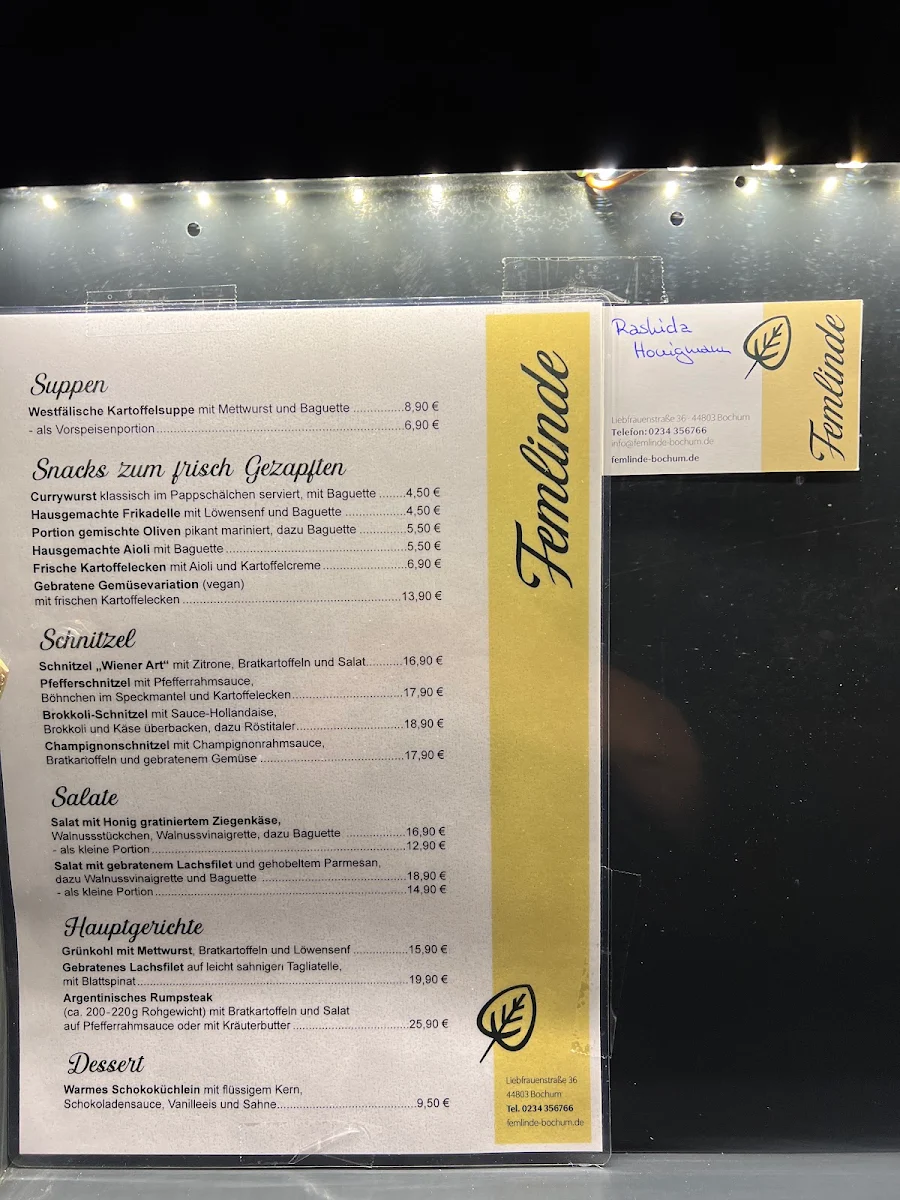 Speisekarte photo 4