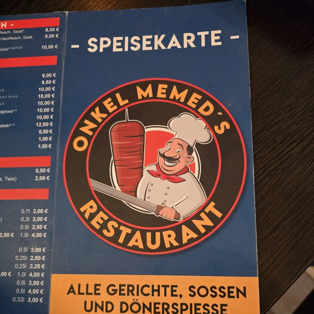 Speisekarte photo 6