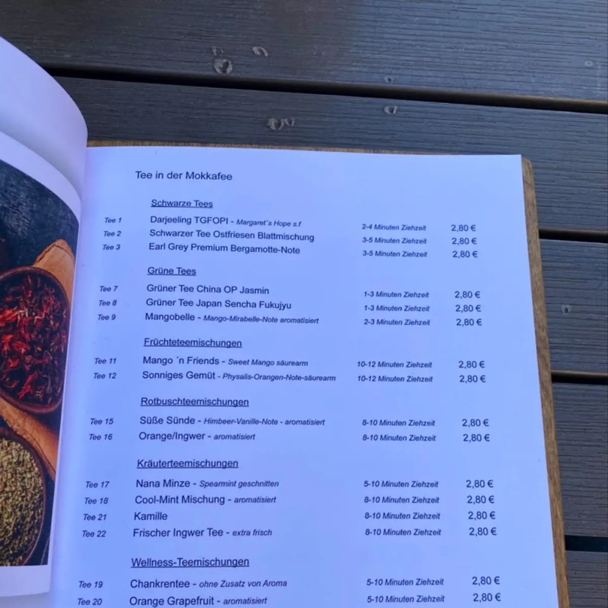 Speisekarte photo 10