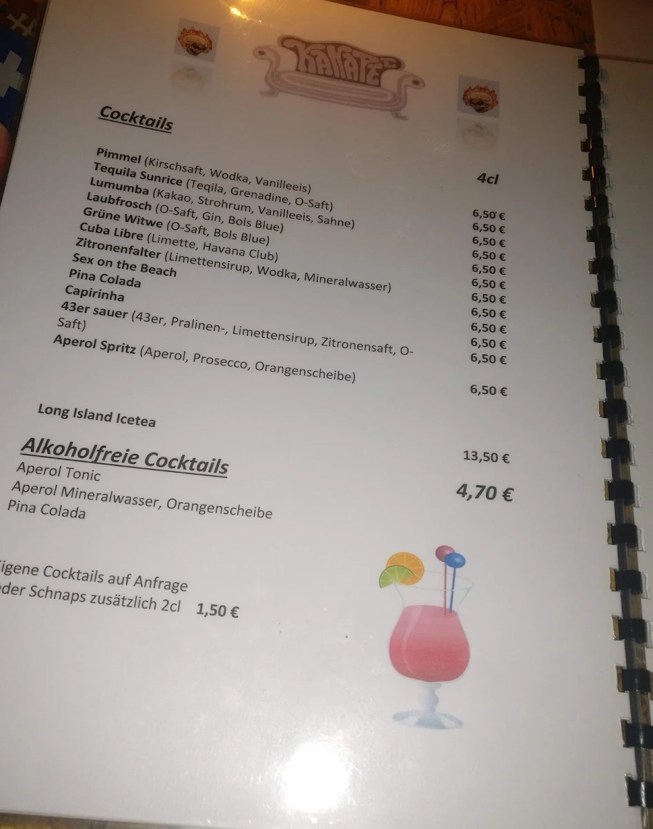 Speisekarte photo 8
