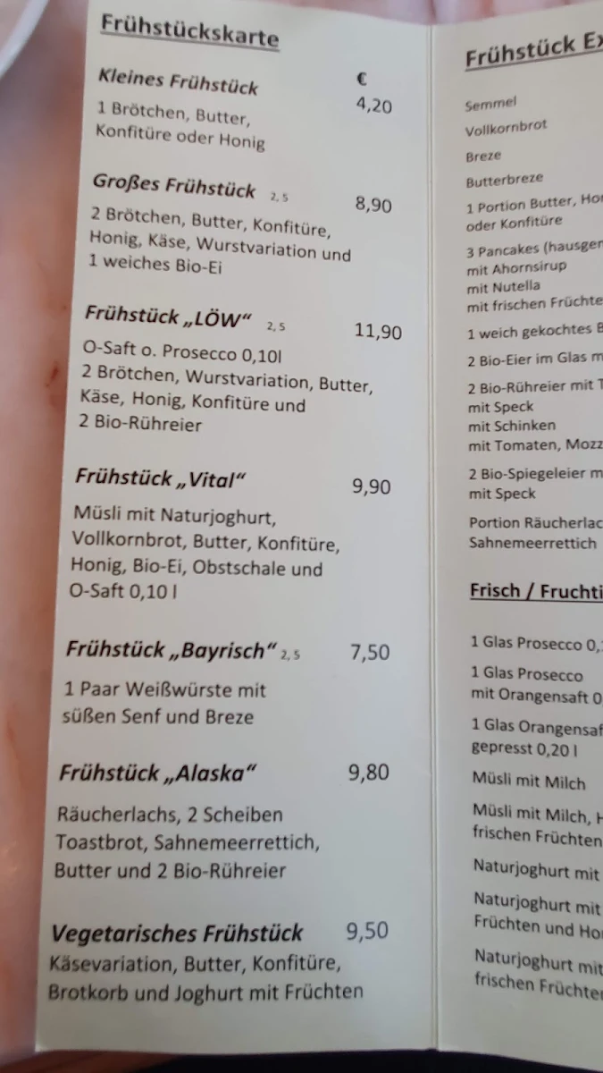 Speisekarte photo 4