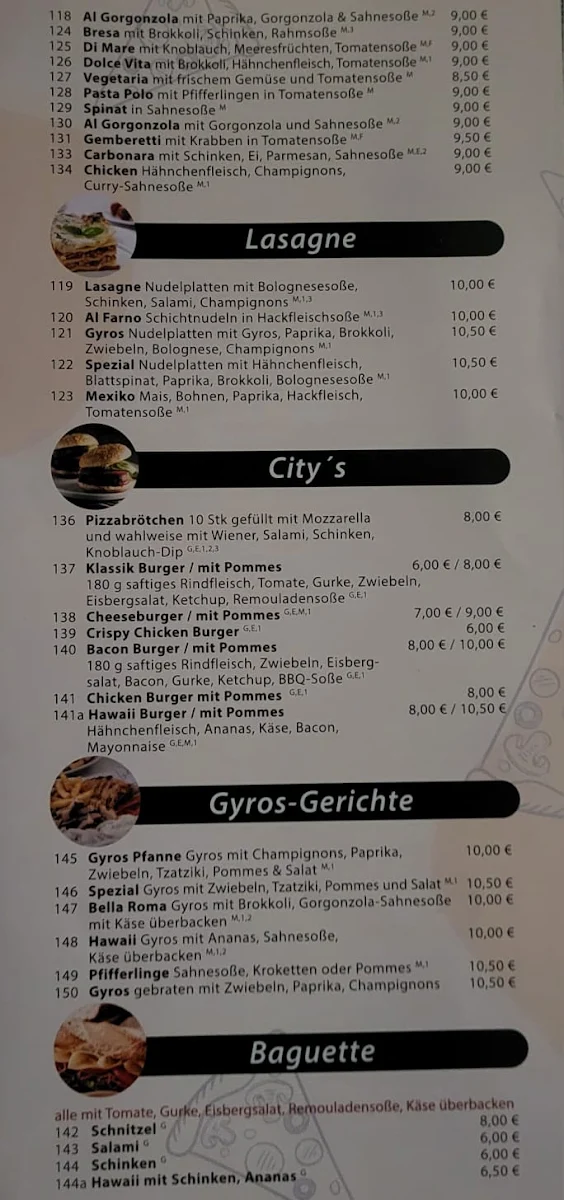 Speisekarte photo 7