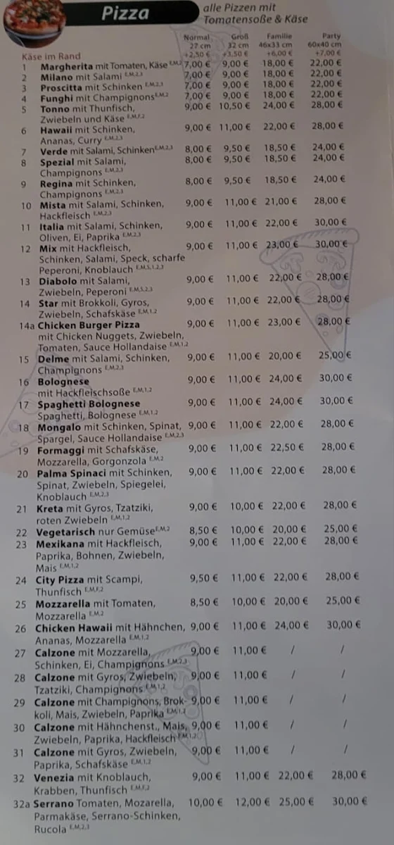 Speisekarte photo 9
