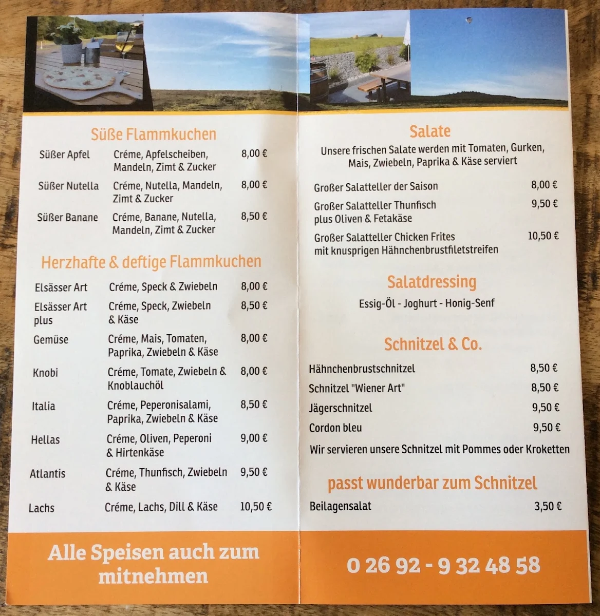 Speisekarte photo 4