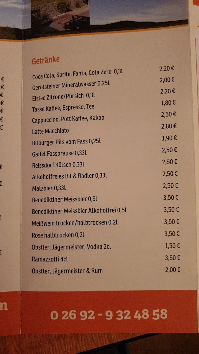 Speisekarte photo 9