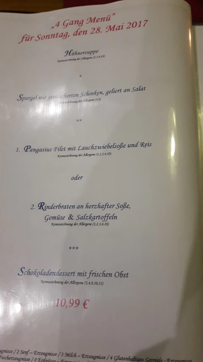 Speisekarte photo 3