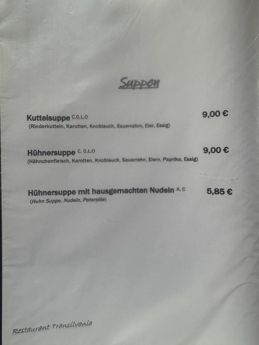 Speisekarte photo 7
