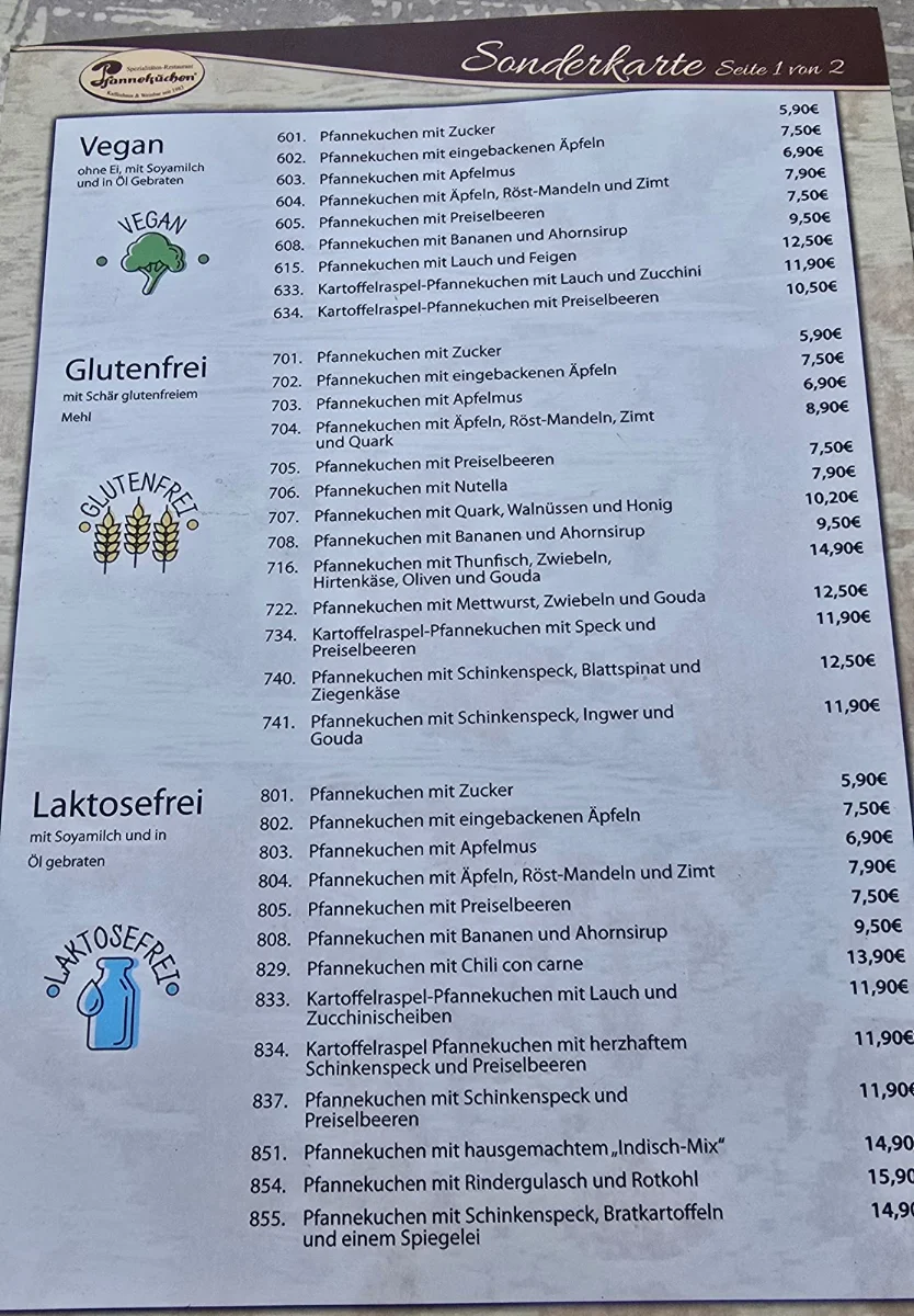 Speisekarte photo 4