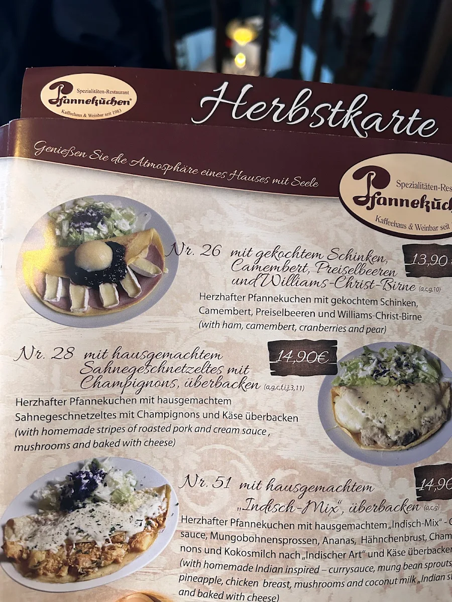 Speisekarte photo 6