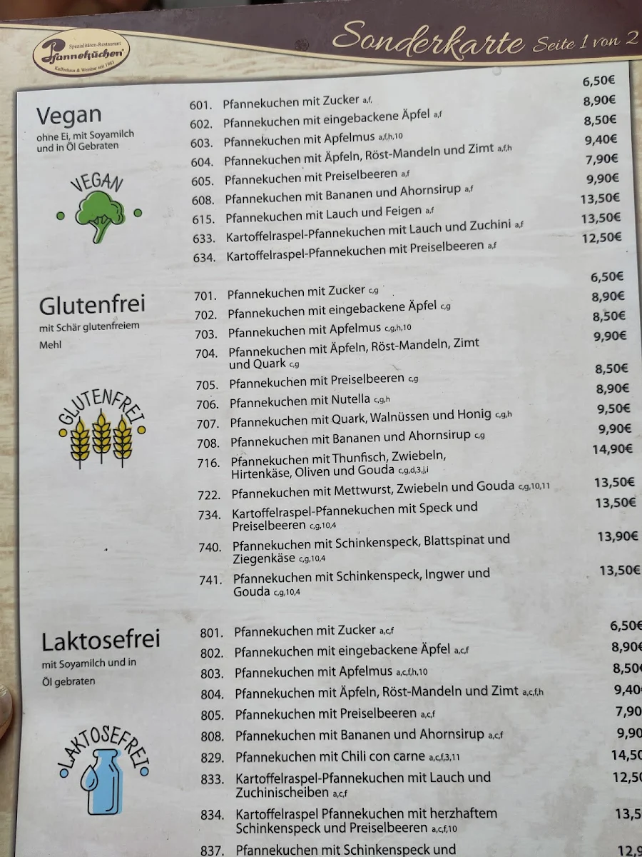 Speisekarte photo 9
