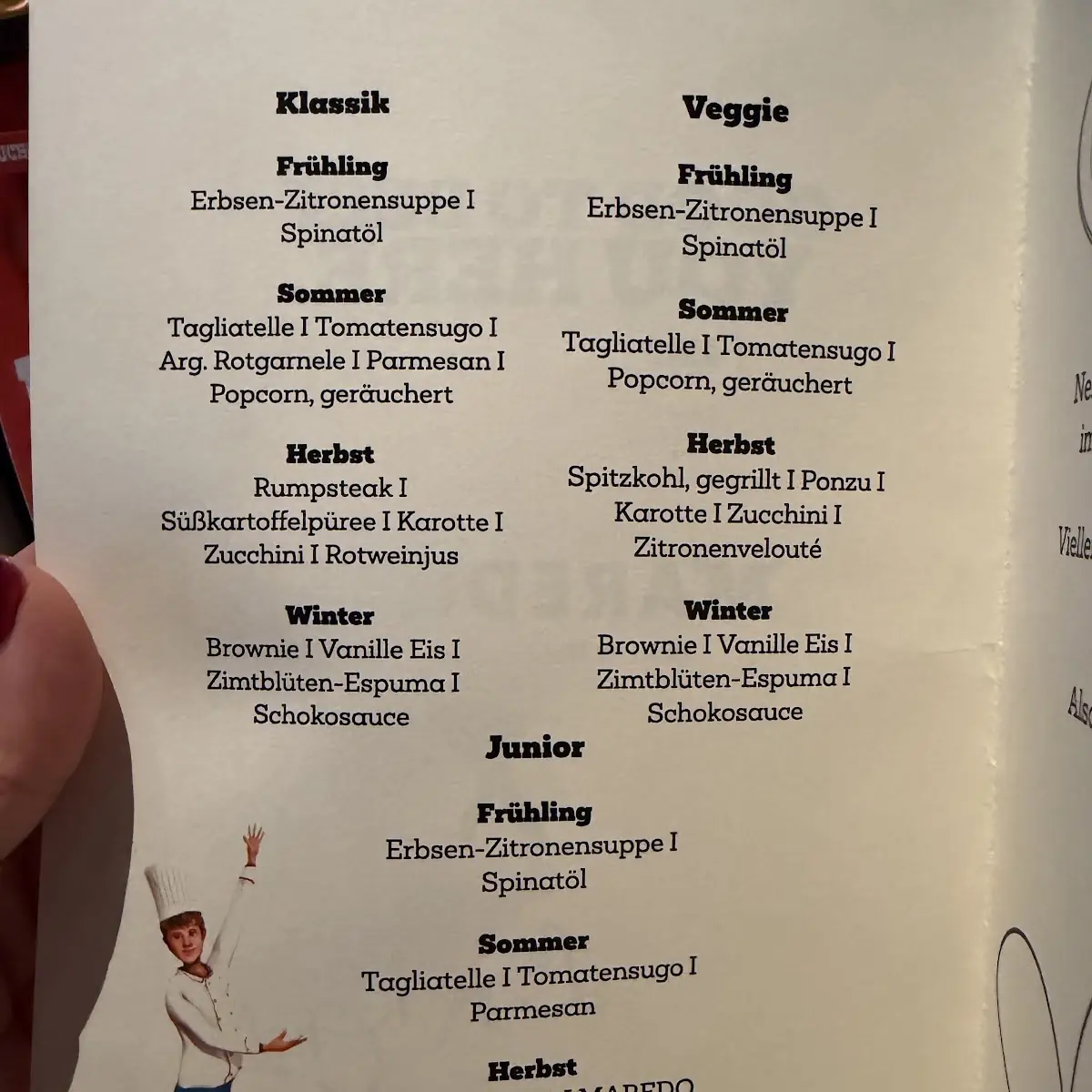 Speisekarte photo 5