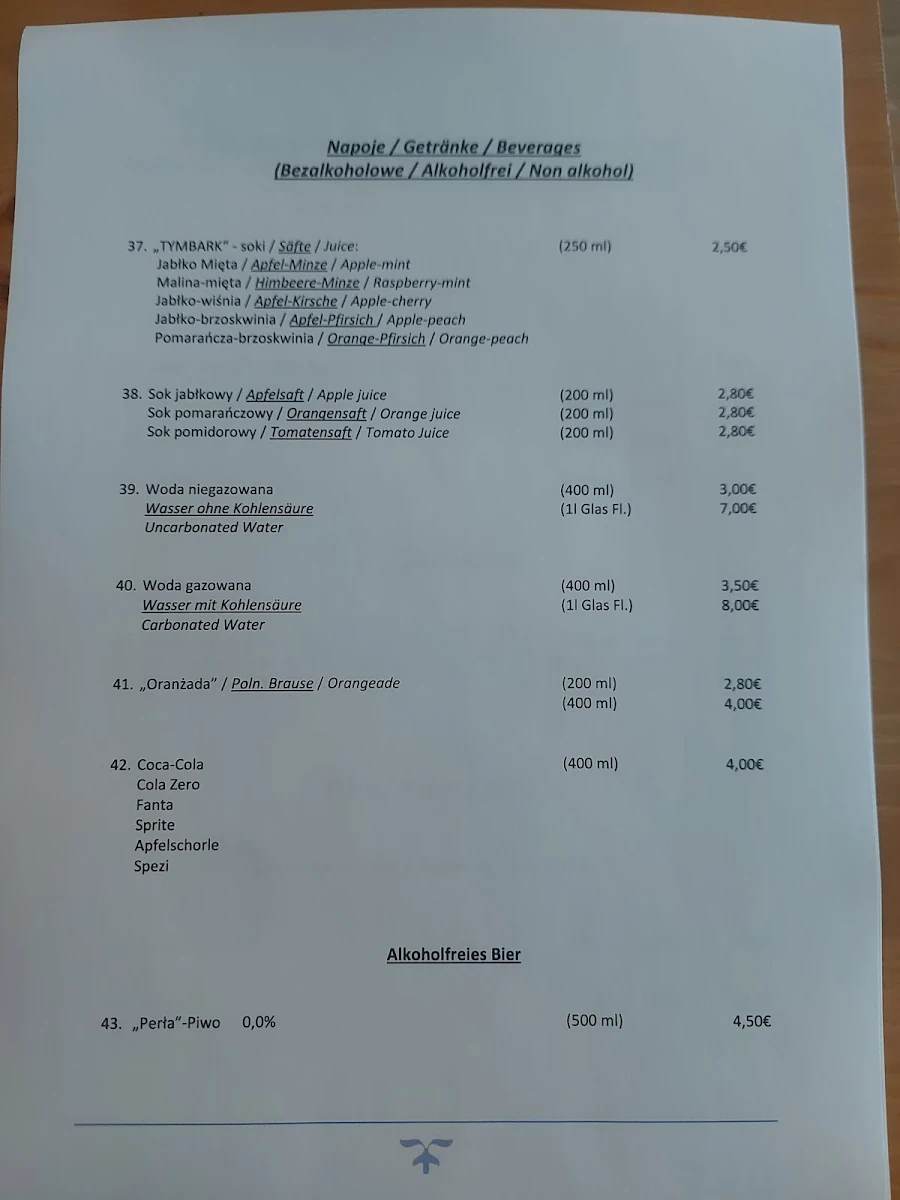 Speisekarte photo 4