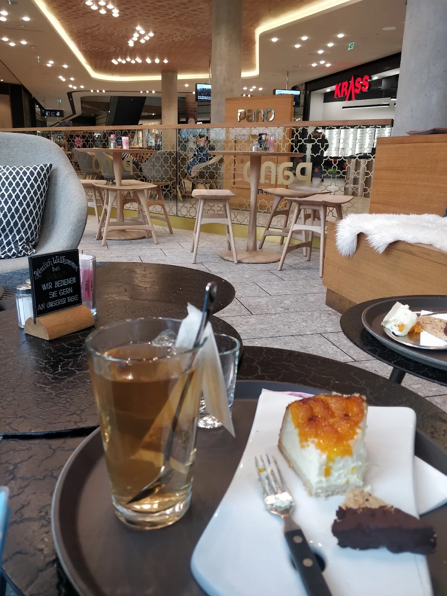 Essen und Trinken, PANO - Brot & Kaffee