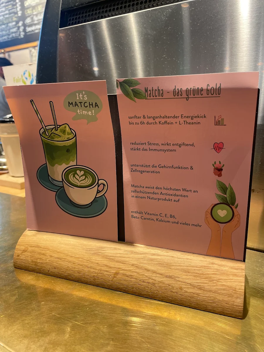 Speisekarte, PANO - Brot & Kaffee