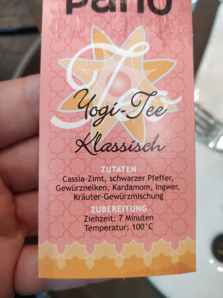 Speisekarte, PANO - Brot & Kaffee