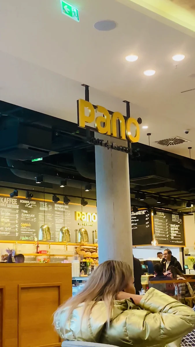Atmosphäre, PANO - Brot & Kaffee
