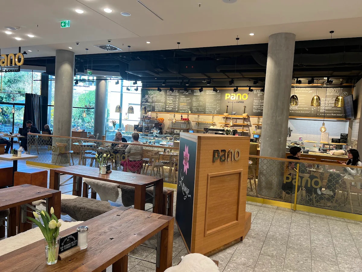 Atmosphäre, PANO - Brot & Kaffee