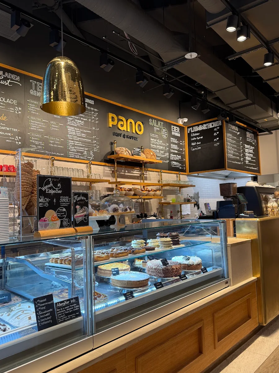 Atmosphäre, PANO - Brot & Kaffee