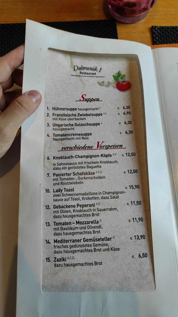 Speisekarte photo 10