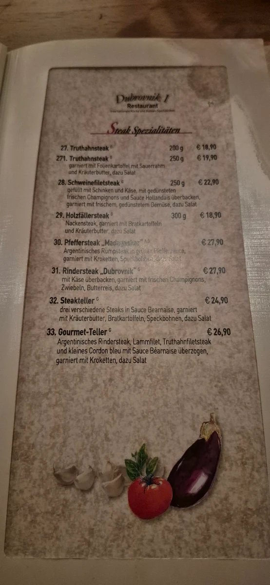 Speisekarte photo 7