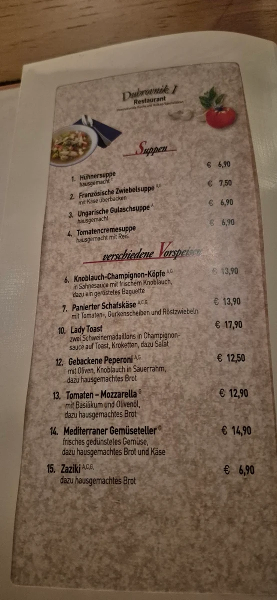 Speisekarte photo 8