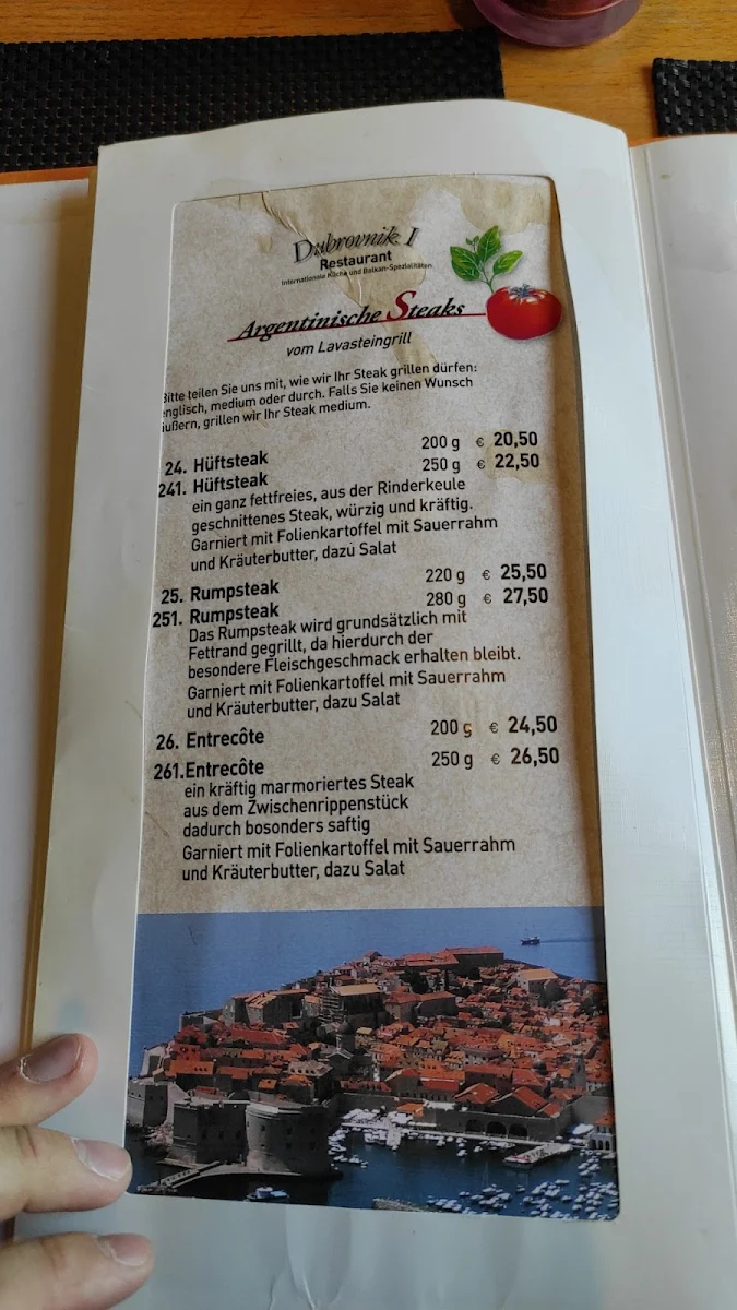 Speisekarte photo 9