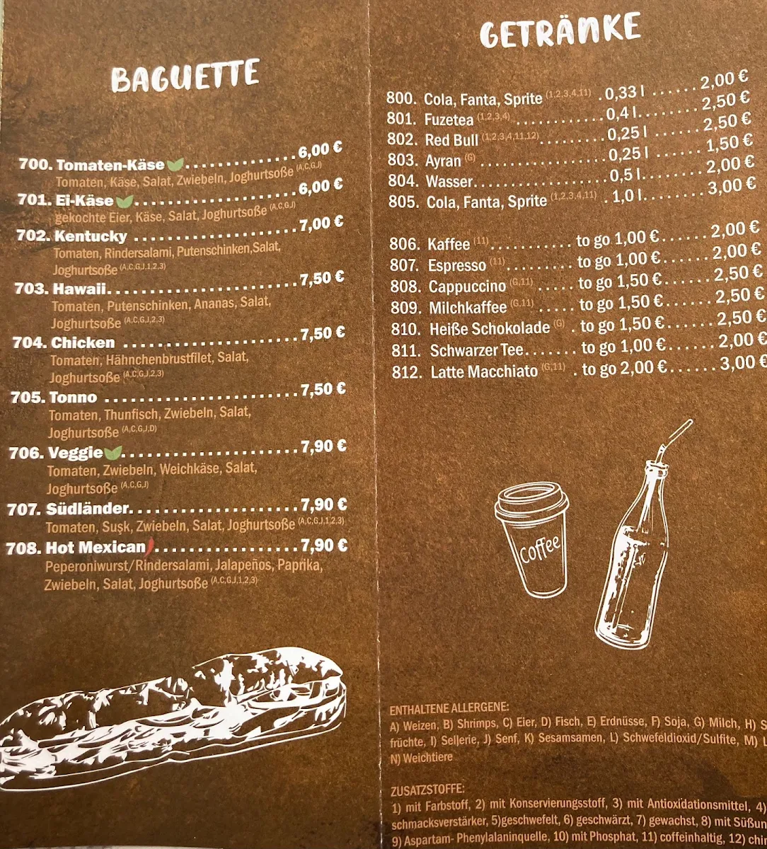 Speisekarte photo 7