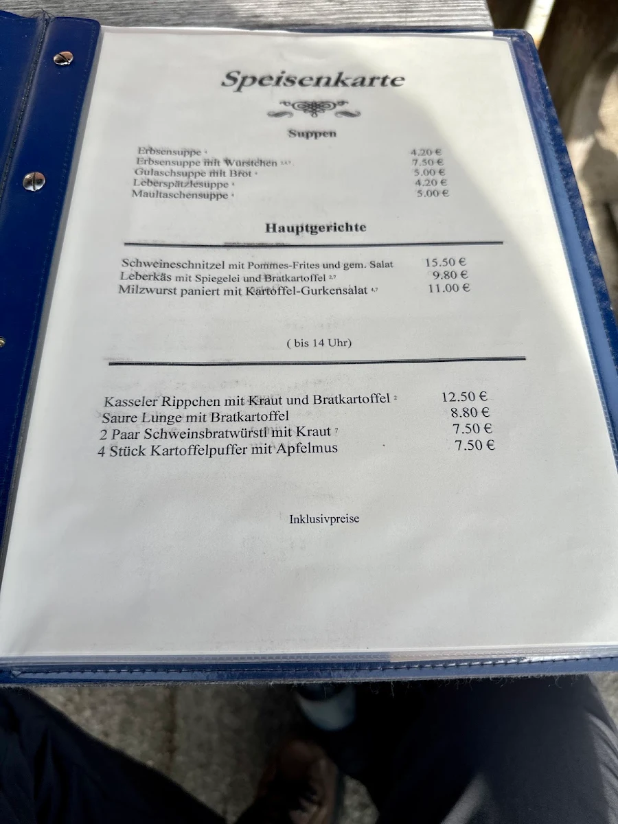 Speisekarte photo 10