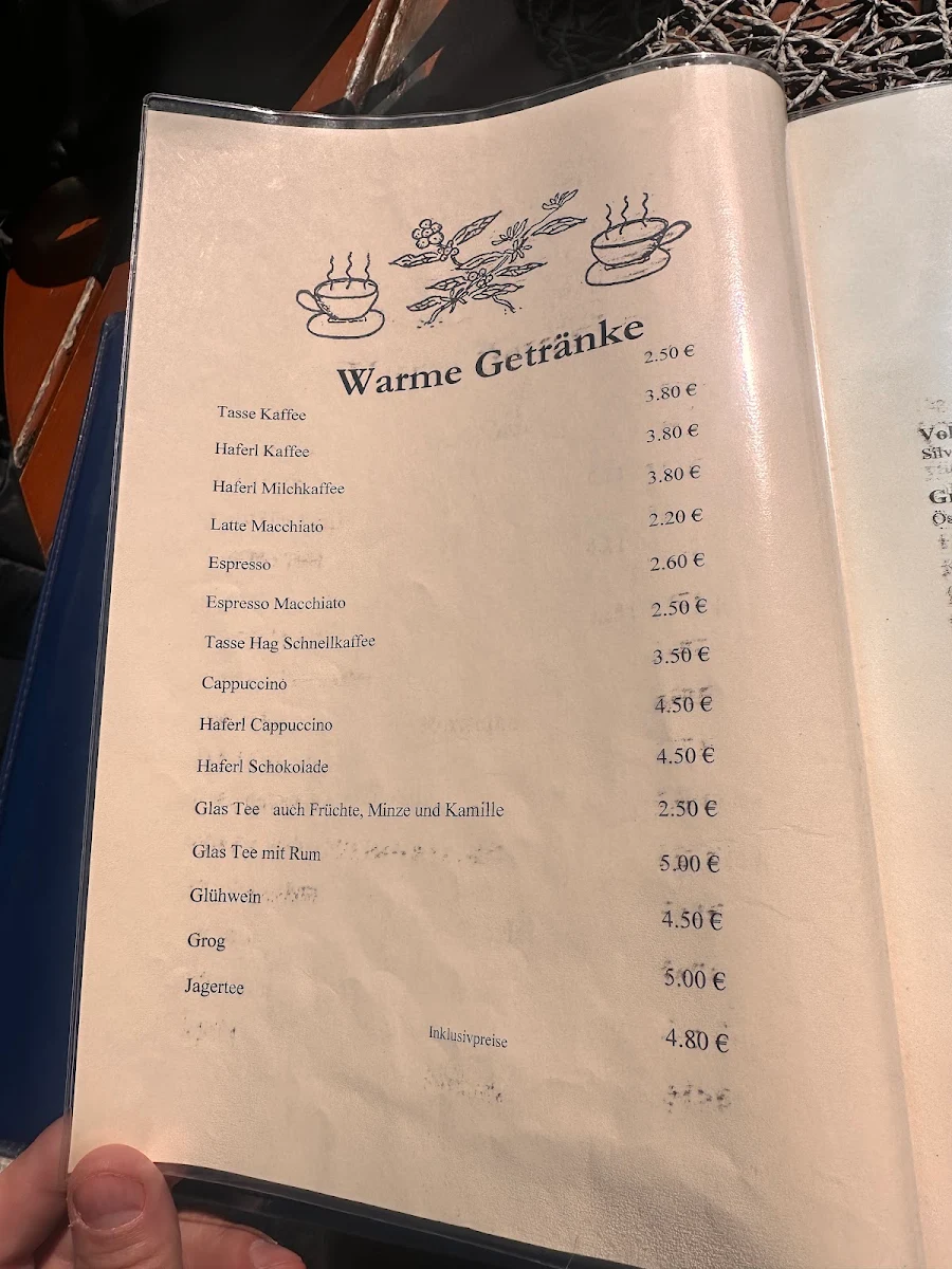 Speisekarte photo 5