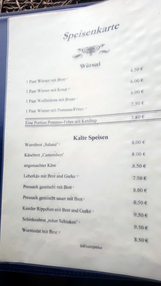 Speisekarte photo 7
