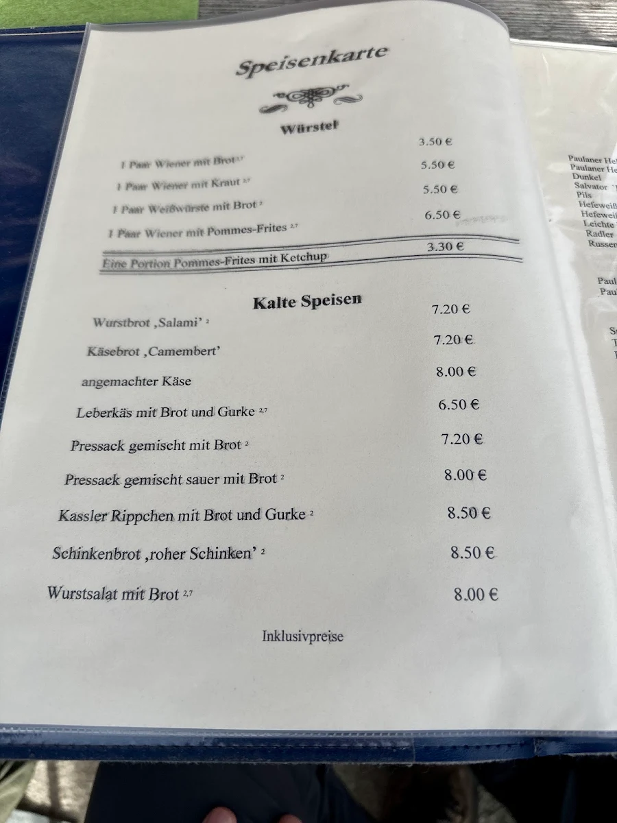 Speisekarte photo 8