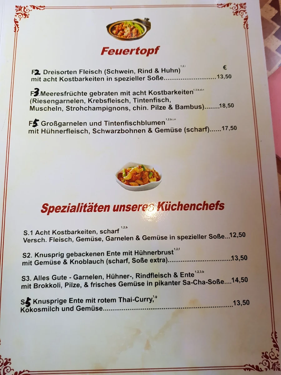 Speisekarte photo 3