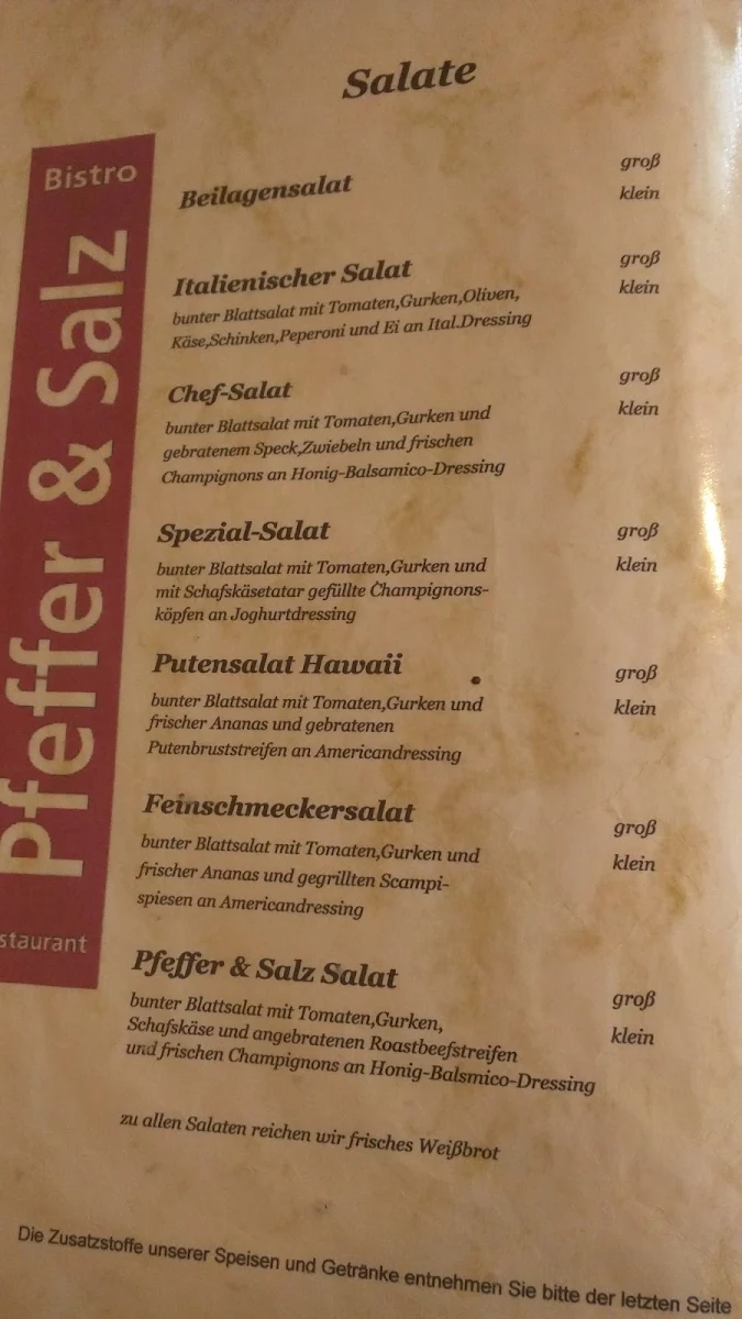 Speisekarte photo 6
