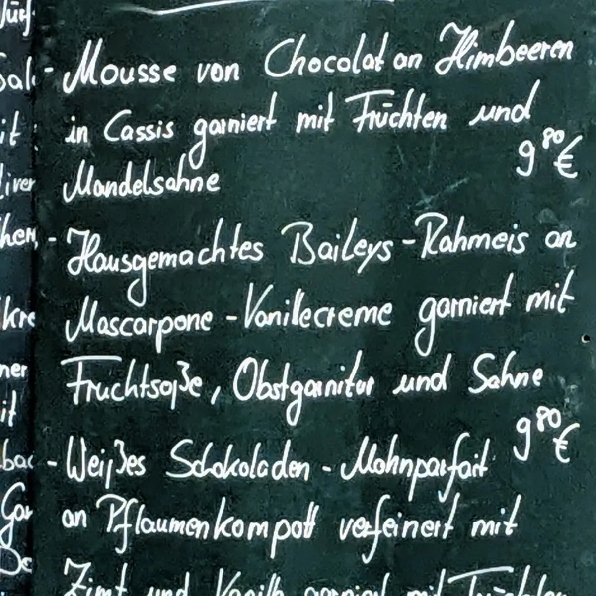 Speisekarte photo 10