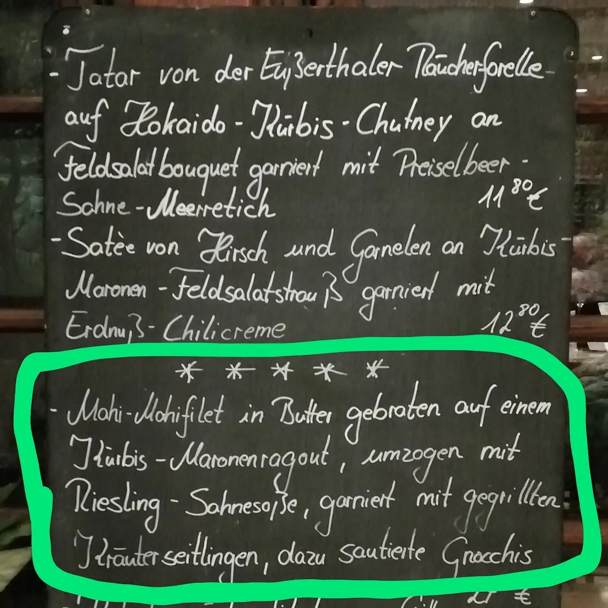 Speisekarte photo 7