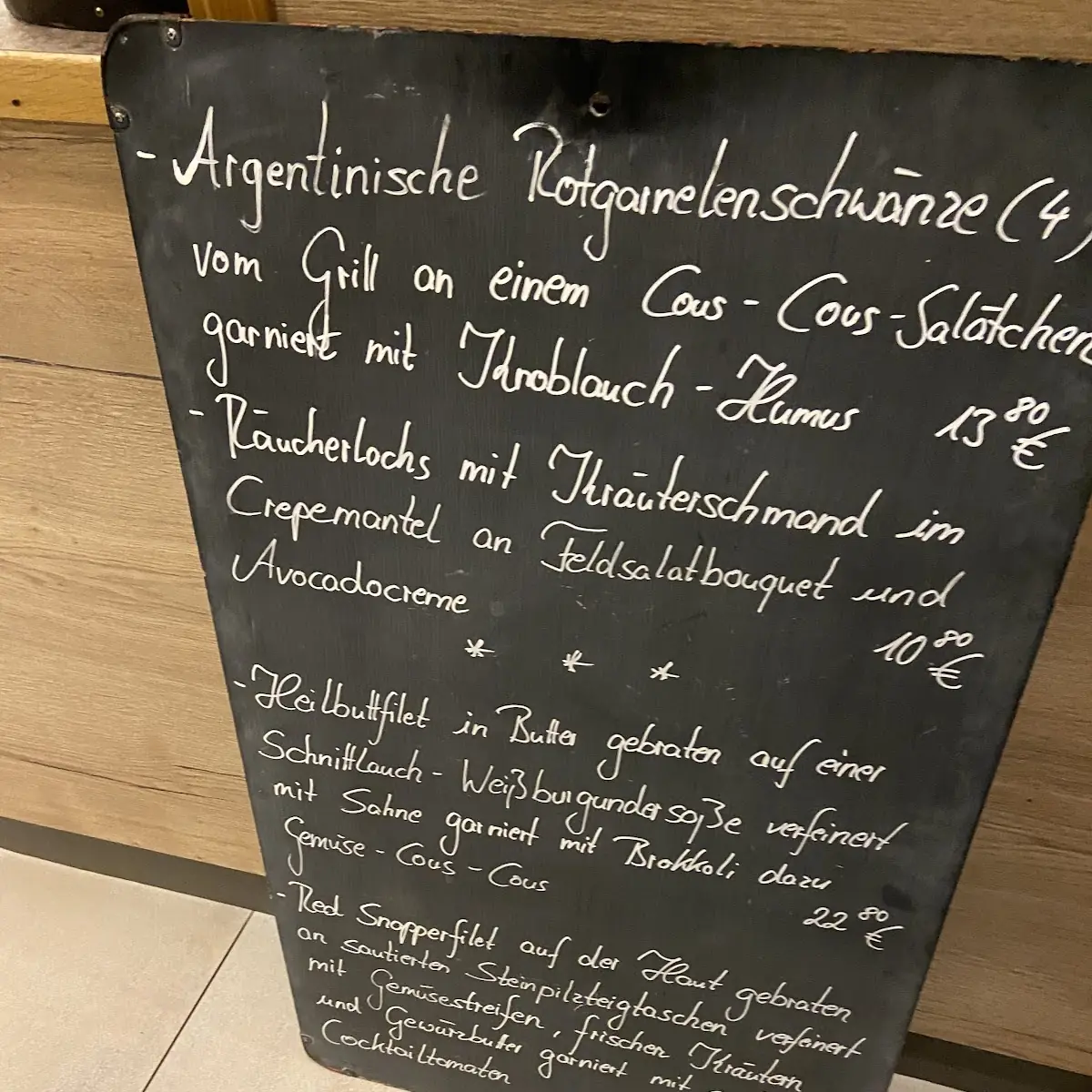 Speisekarte photo 9