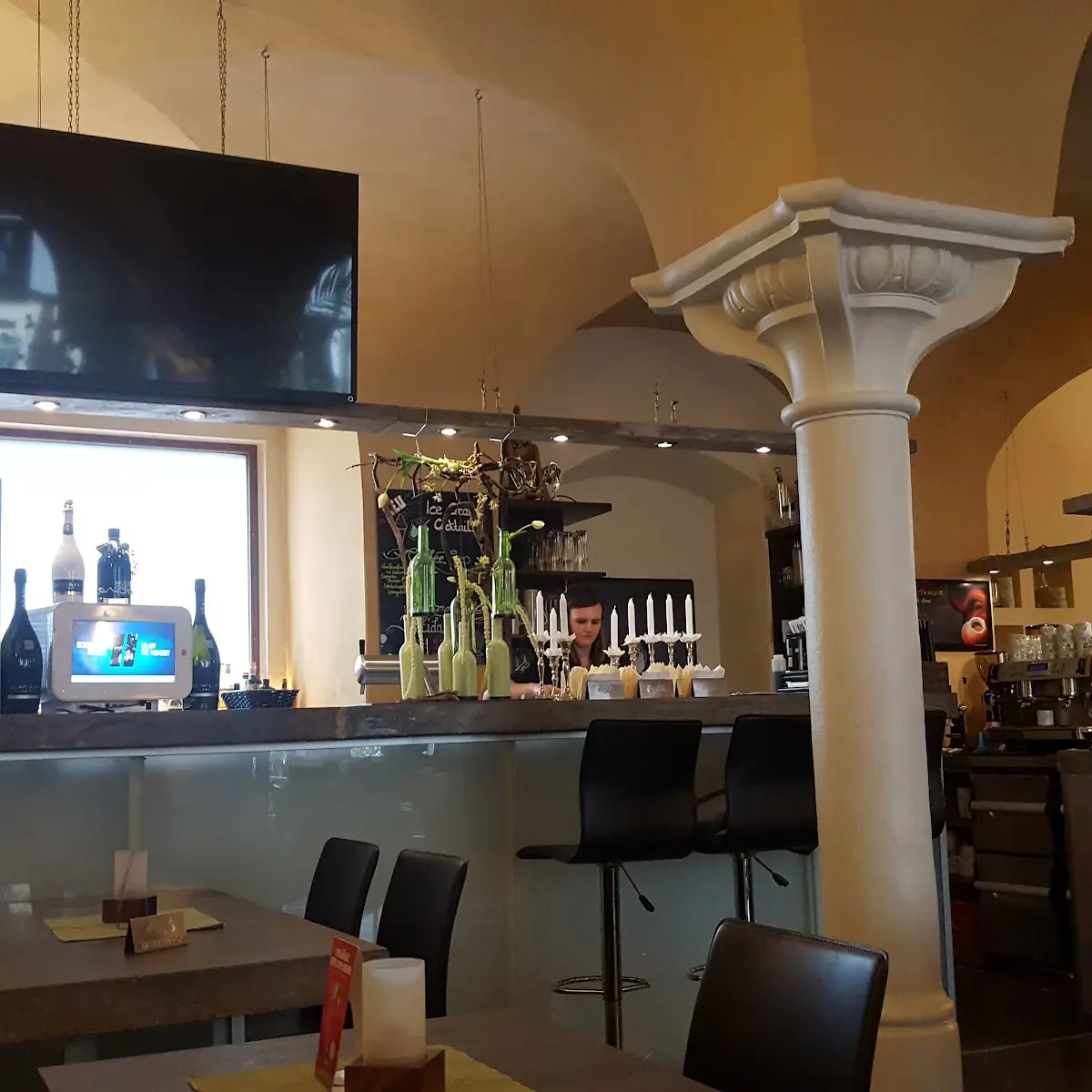 Atmosphäre, Restaurant Kanitz