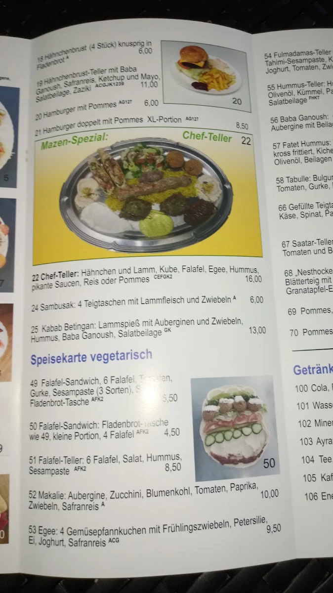 Speisekarte photo 7