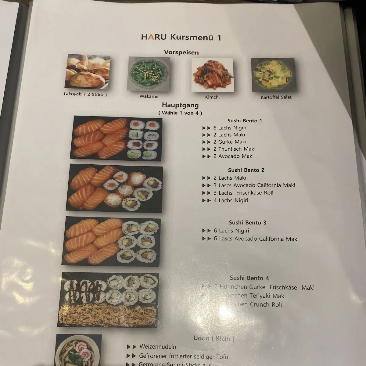 Speisekarte photo 3