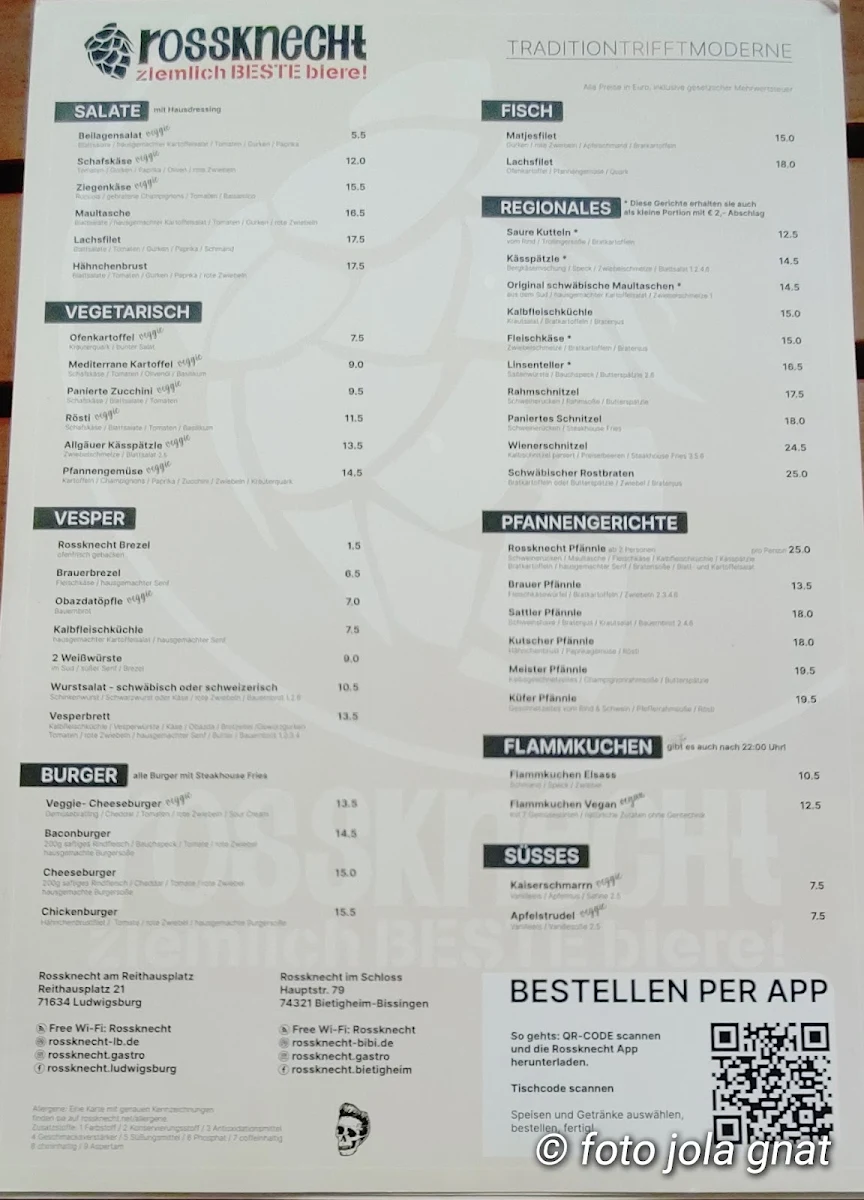 Speisekarte photo 7