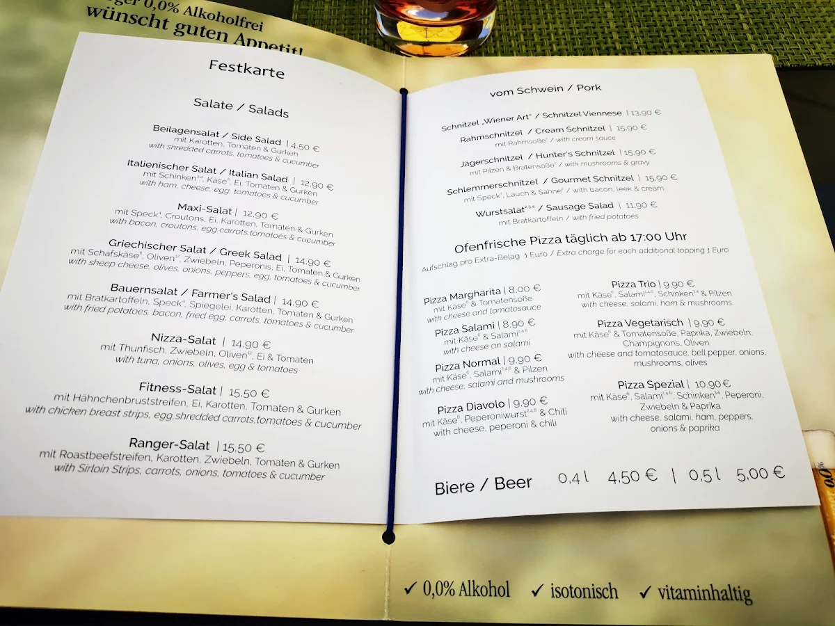 Speisekarte, Maxi Gastro GmbH