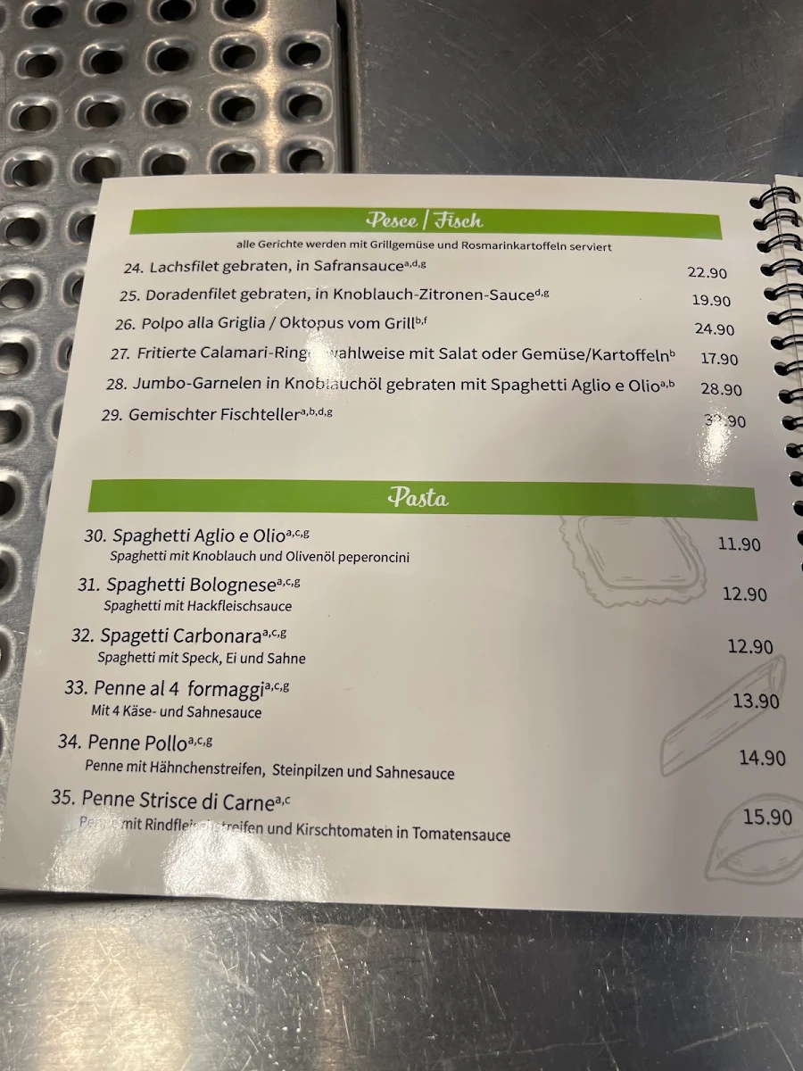 Speisekarte photo 6