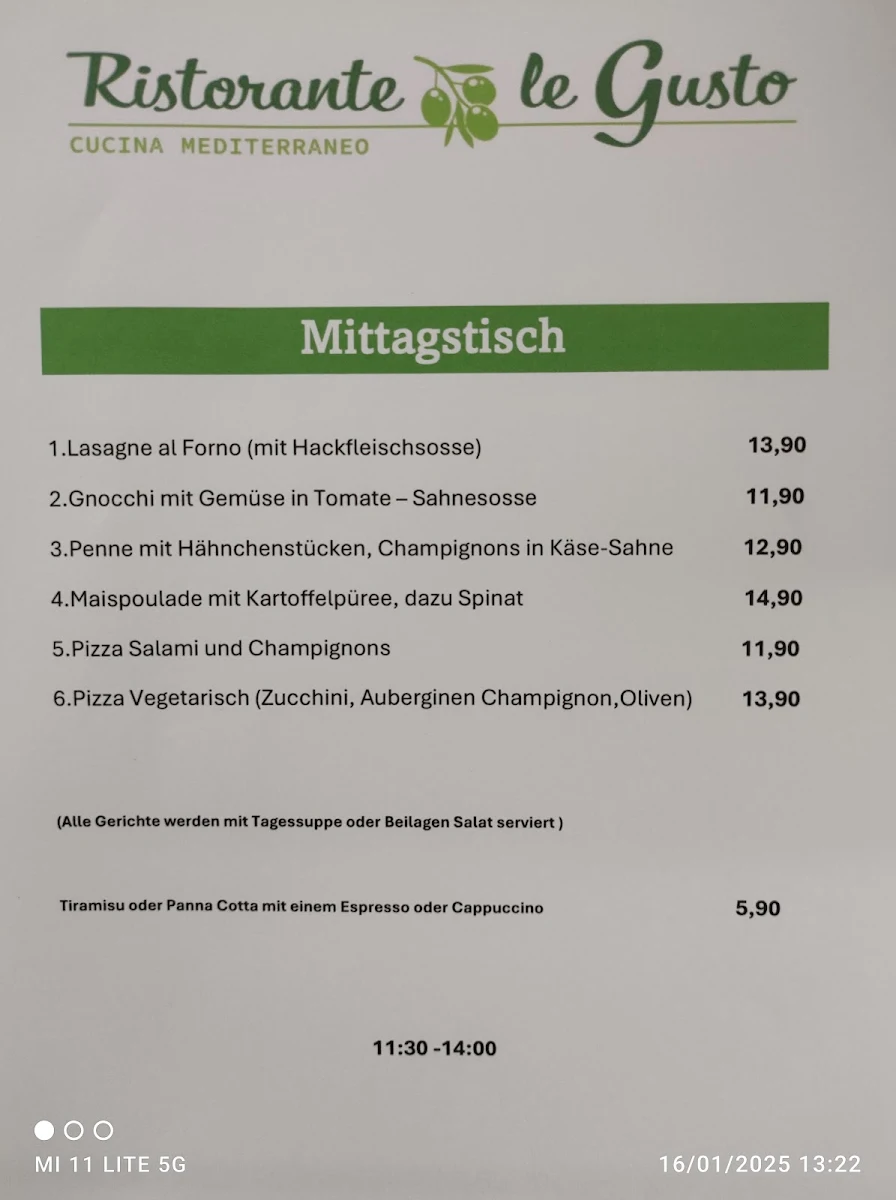 Speisekarte photo 7