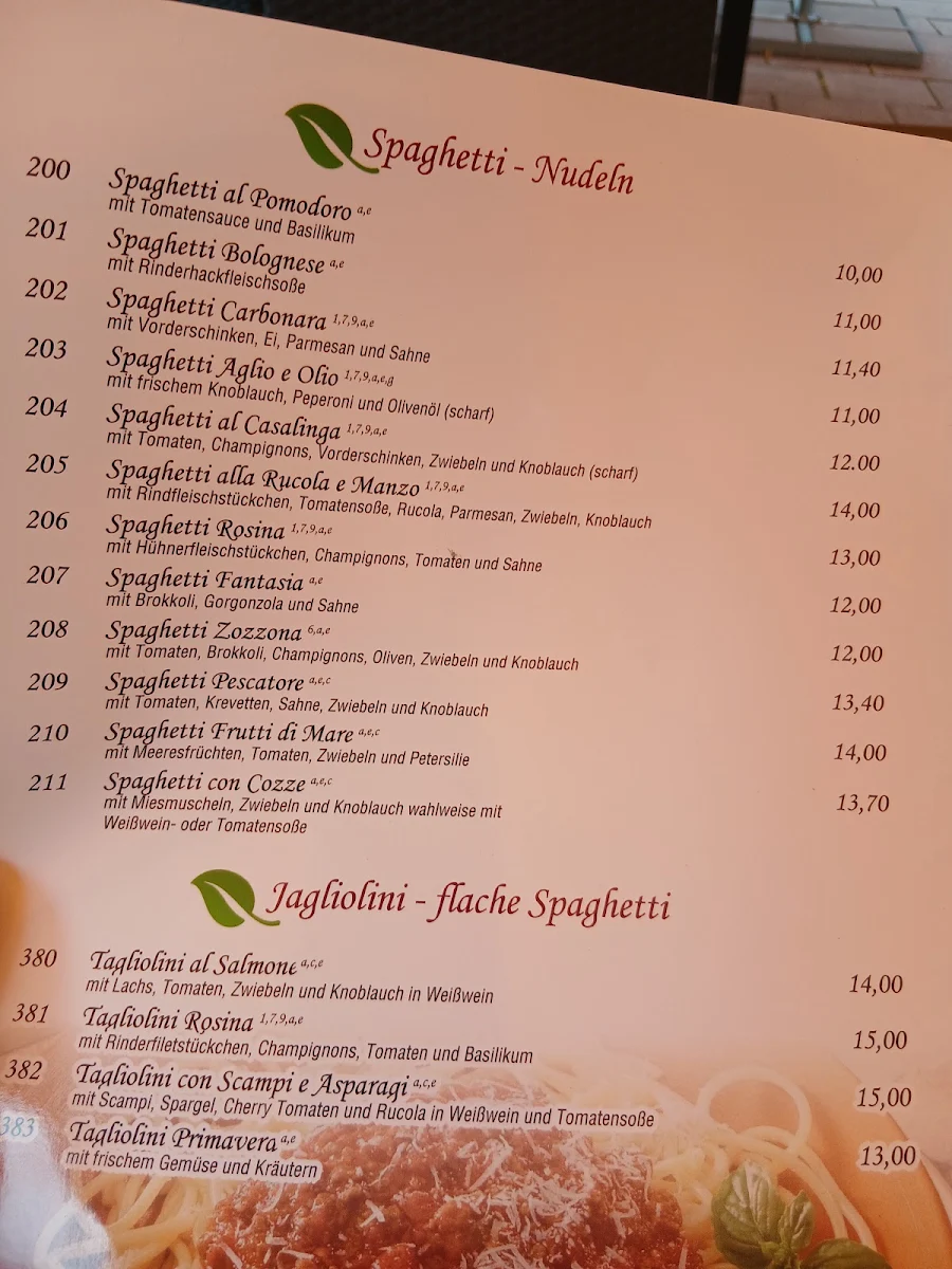 Speisekarte photo 3