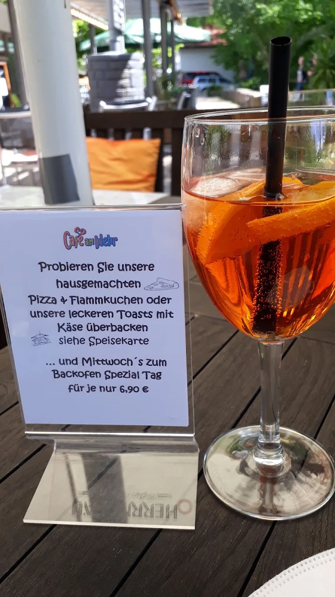 Speisekarte, Café am Wehr - Dein Treffpunkt direkt an der Schwabach