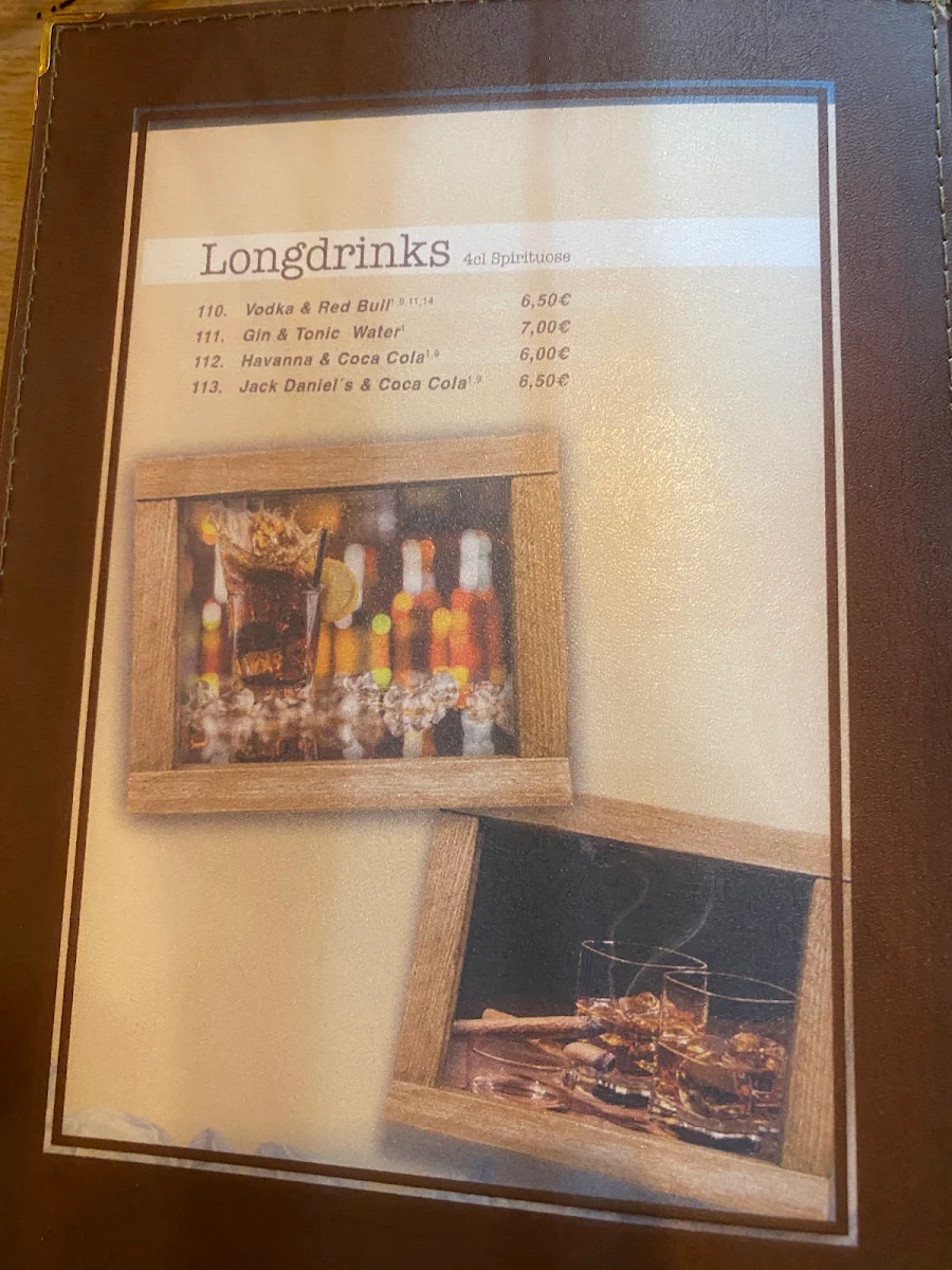 Speisekarte photo 5