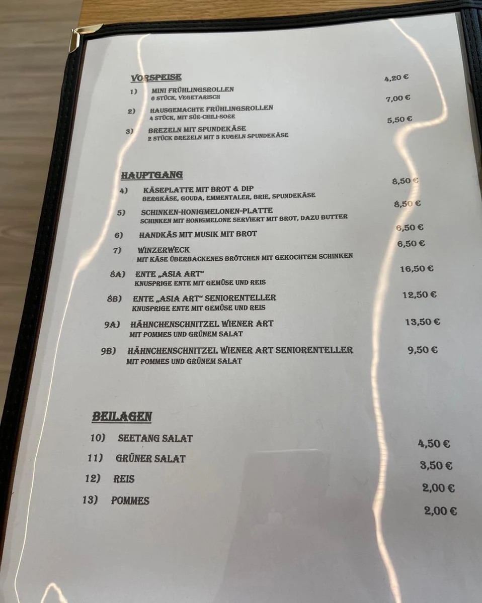 Speisekarte photo 3