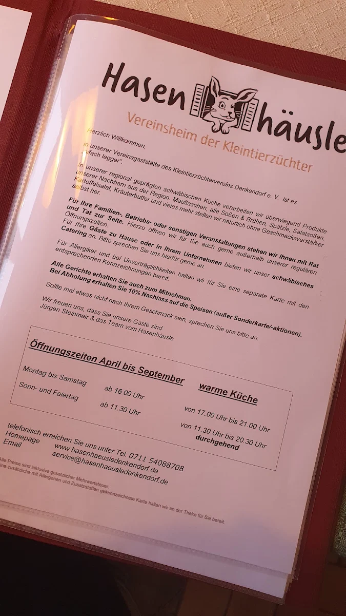Speisekarte photo 8