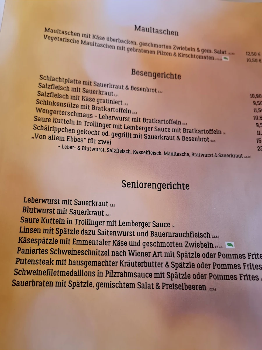 Speisekarte photo 10